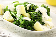 Broccolini & Potato Salad