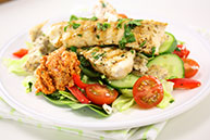 Herbed Chicken Salad with Feta