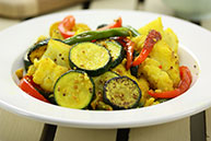 Indian Stir Fried Vegetables