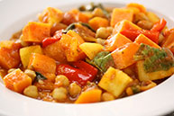 Sweet Potato & Chickpea Curry
