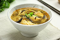 Thai Chicken & Mushroom Soup