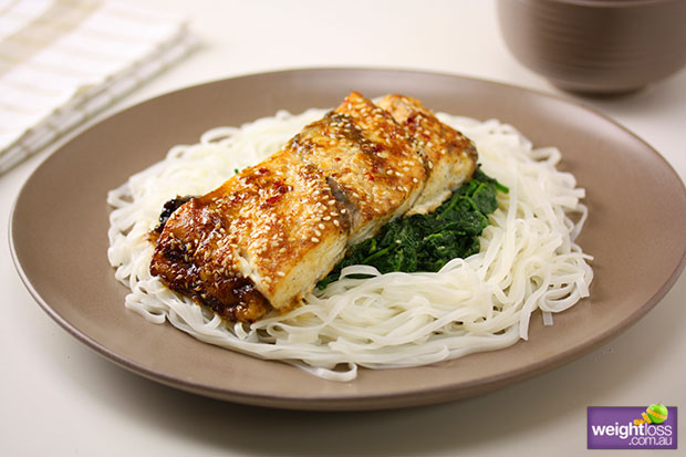 Asian Style Baked Fish
