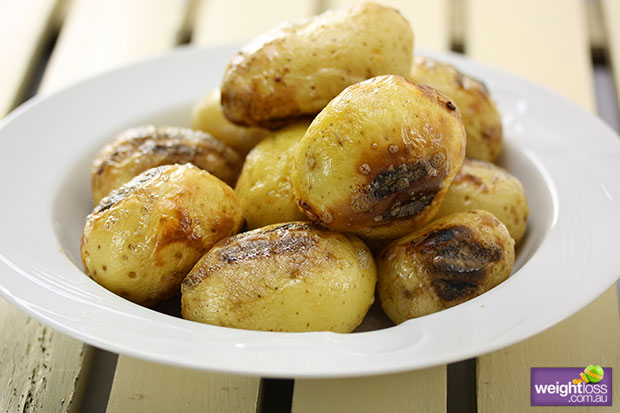 BBQ Baby Potatoes