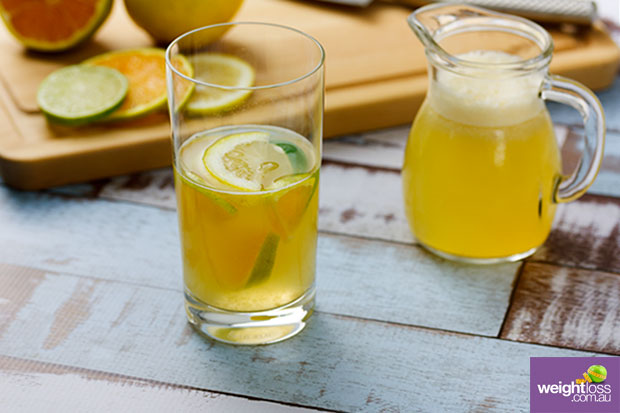 Citrus Flavoured Coconut Water
