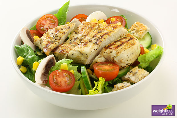 Home / Healthy Recipes / Salad Recipes / Healthy Chicken Salad