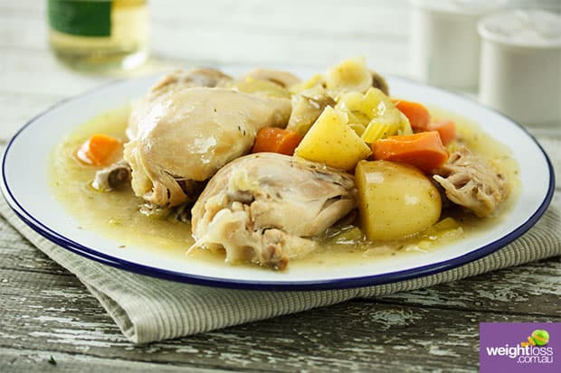 Apple Cider Chicken Casserole