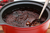 Chocolate & Raspberry Pudding