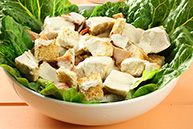 Grilled Chicken Caeser Salad