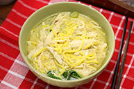 Oriental Chicken Noodle Soup
