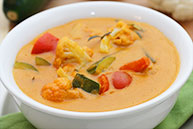 Vegetable Thai Red Curry