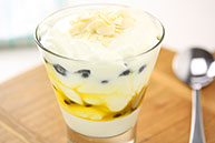 Yoghurt & Berry Trifle