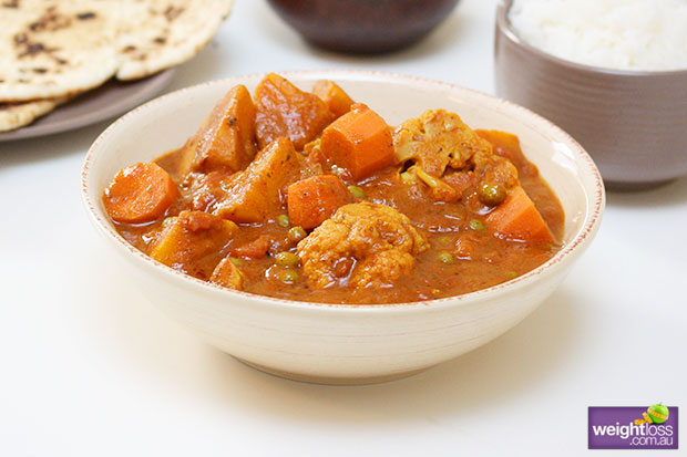 Vegetable Balti Curry
