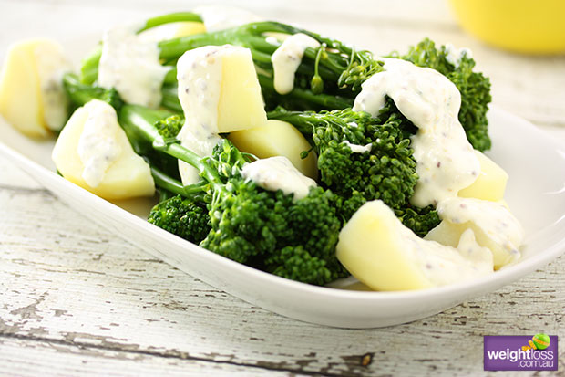 Broccolini & Potato Salad