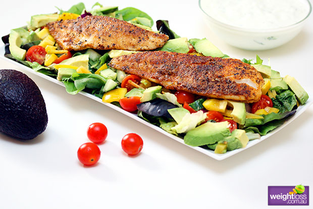 Creole Fish Salad