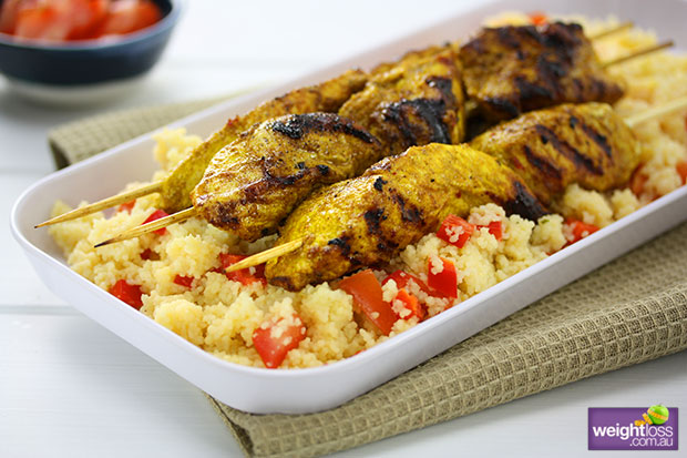 Moroccan Chicken with Couscous