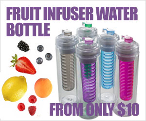 Fruit Infused Water Bottle