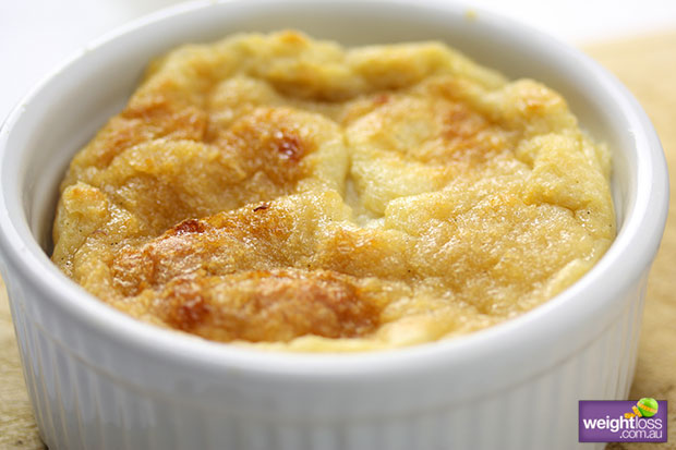 Banana Bread & Butter Pudding