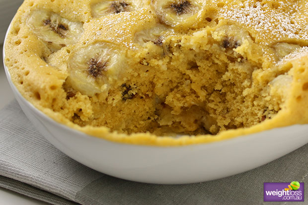 Banana & Date Pudding