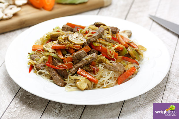 Beef & Mushroom Vermicelli