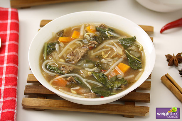 Vietnamese Beef Pho Soup