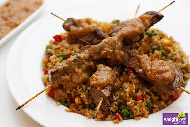 Beef Satay Skewers