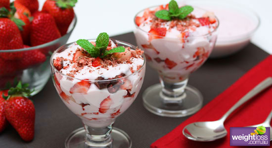Berry Yoghurt Delight