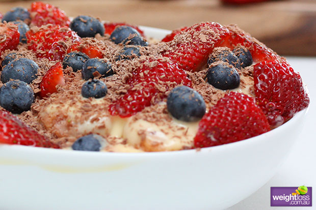 Berry Tiramisu