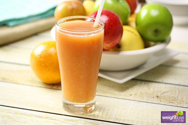 Blood Orange & Grapefruit Juice