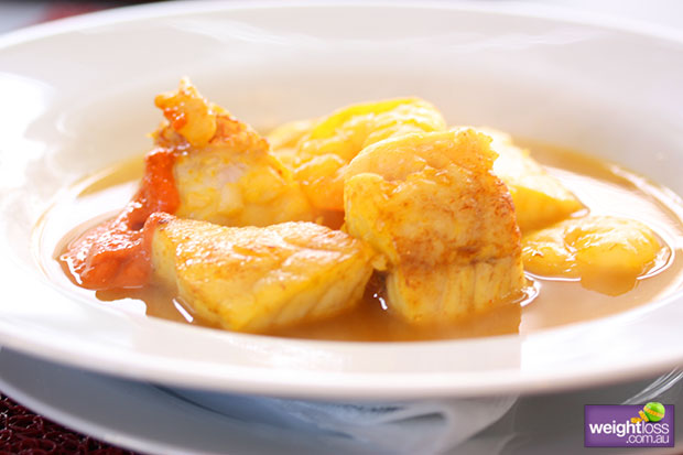 Fish Stew (Bouillabaisse)