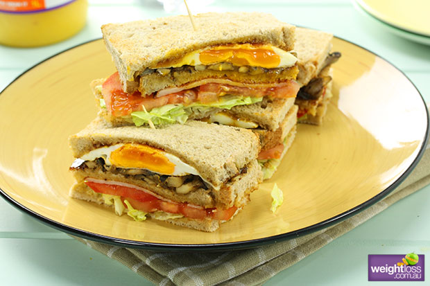 Breakfast Club Sandwich
