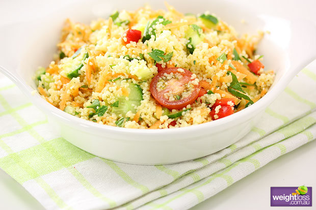 Cherry Tomato Couscous