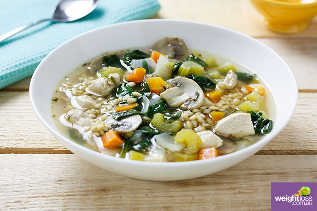 Chicken & Barley Soup