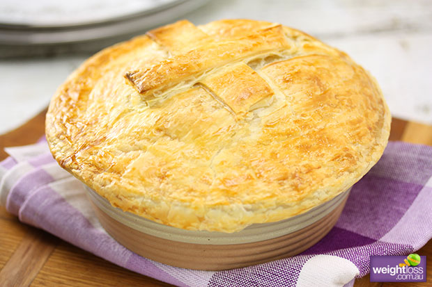 Chicken Curry Pot Pies