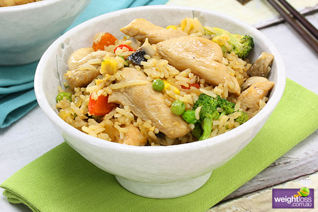 Chicken Fried Rice