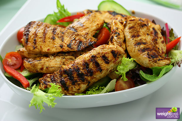 Lemon Chilli Chicken Salad