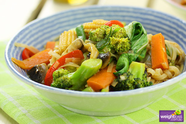 Chinese Vegetable Stir Fry