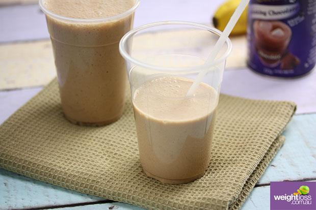 Chocolate Banana Smoothie