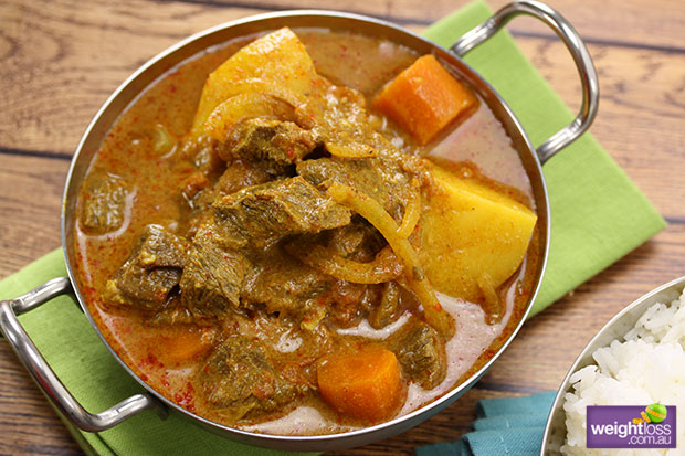 Chunky Beef & Potato Curry