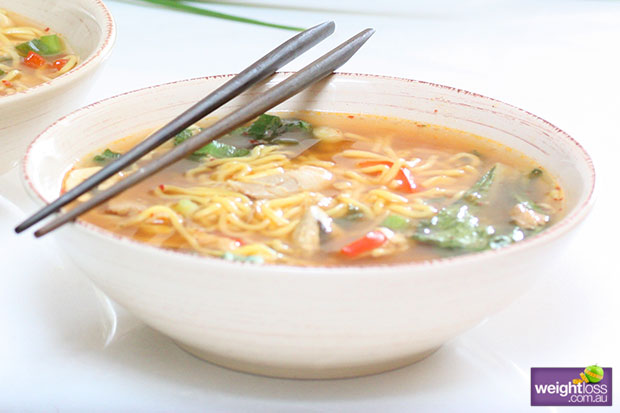 Combination Chinese Soup