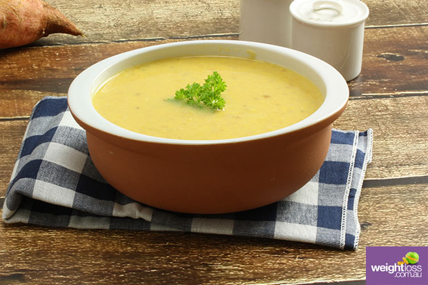 Corn & Bacon Chowder