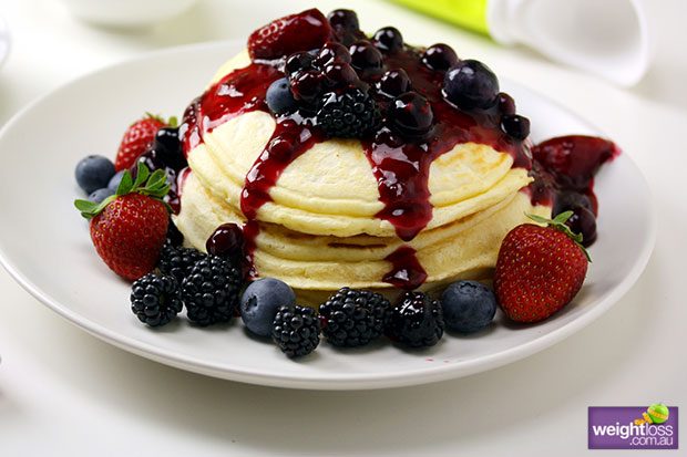 Cottage Cheese Pancakes