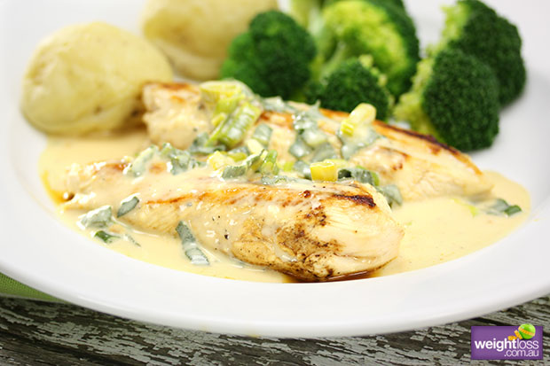 Creamy Chicken Tenders