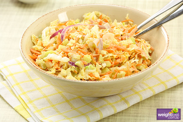 Creamy Tangy Coleslaw