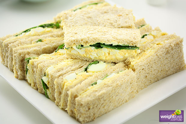 Delicious Egg Sandwiches