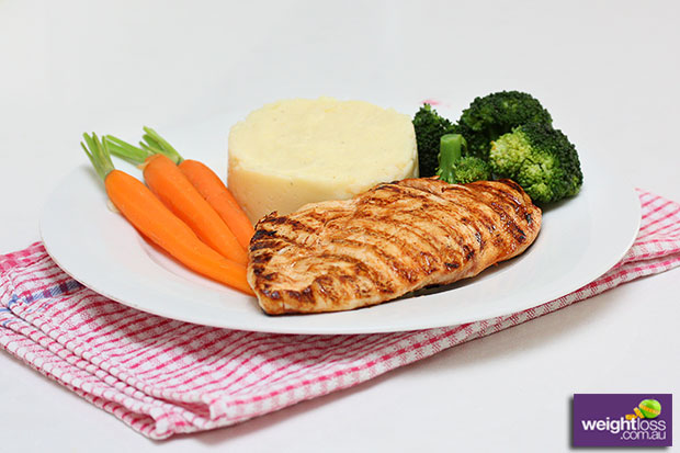 Dijon Marinated Chicken