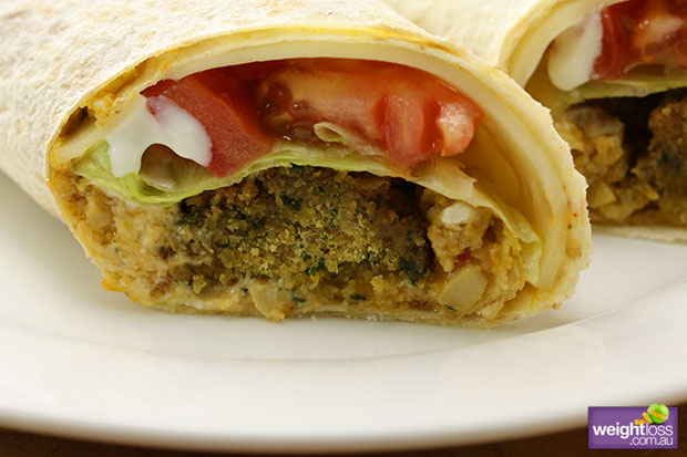 Falafel Wrap
