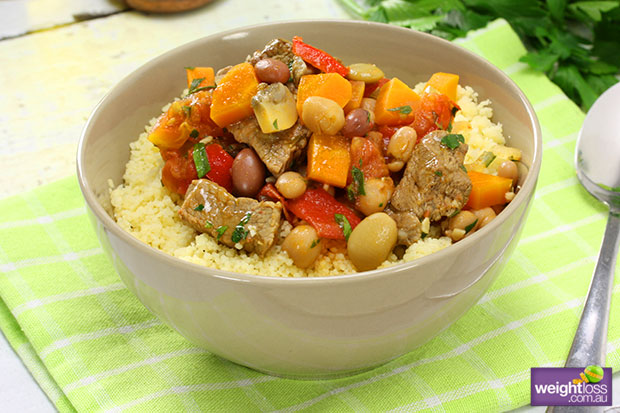Four Bean & Beef Casserole