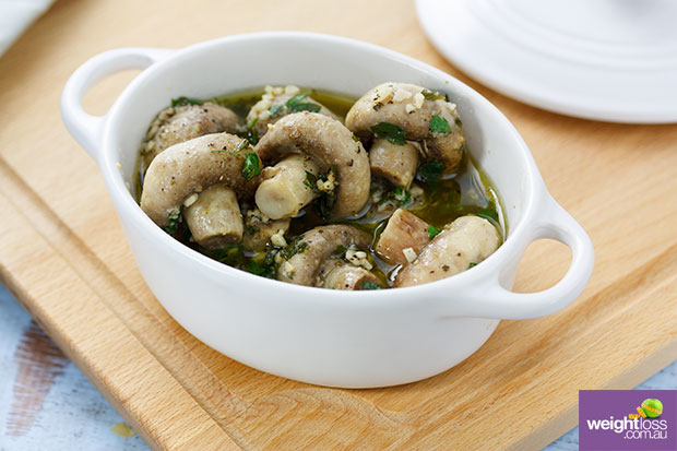 Garlic Mushrooms
