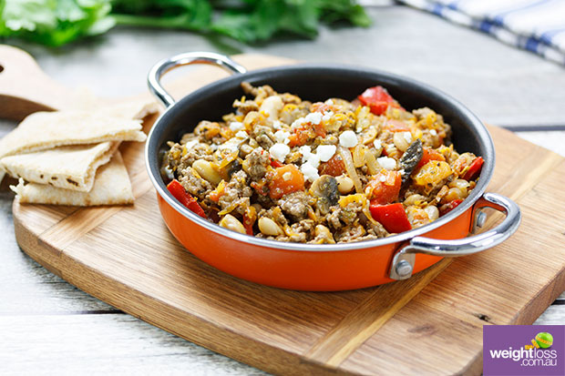 Greek Lamb with Tzatziki