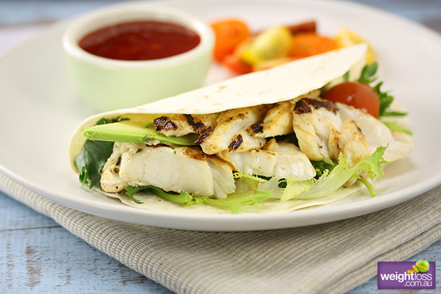 Grilled Fish Tacos